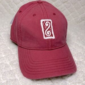 Harding Lane Hat Pink  Adjustable Strapback